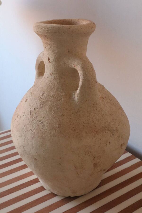 Vase amphore tamegroute brute wabi-sabi