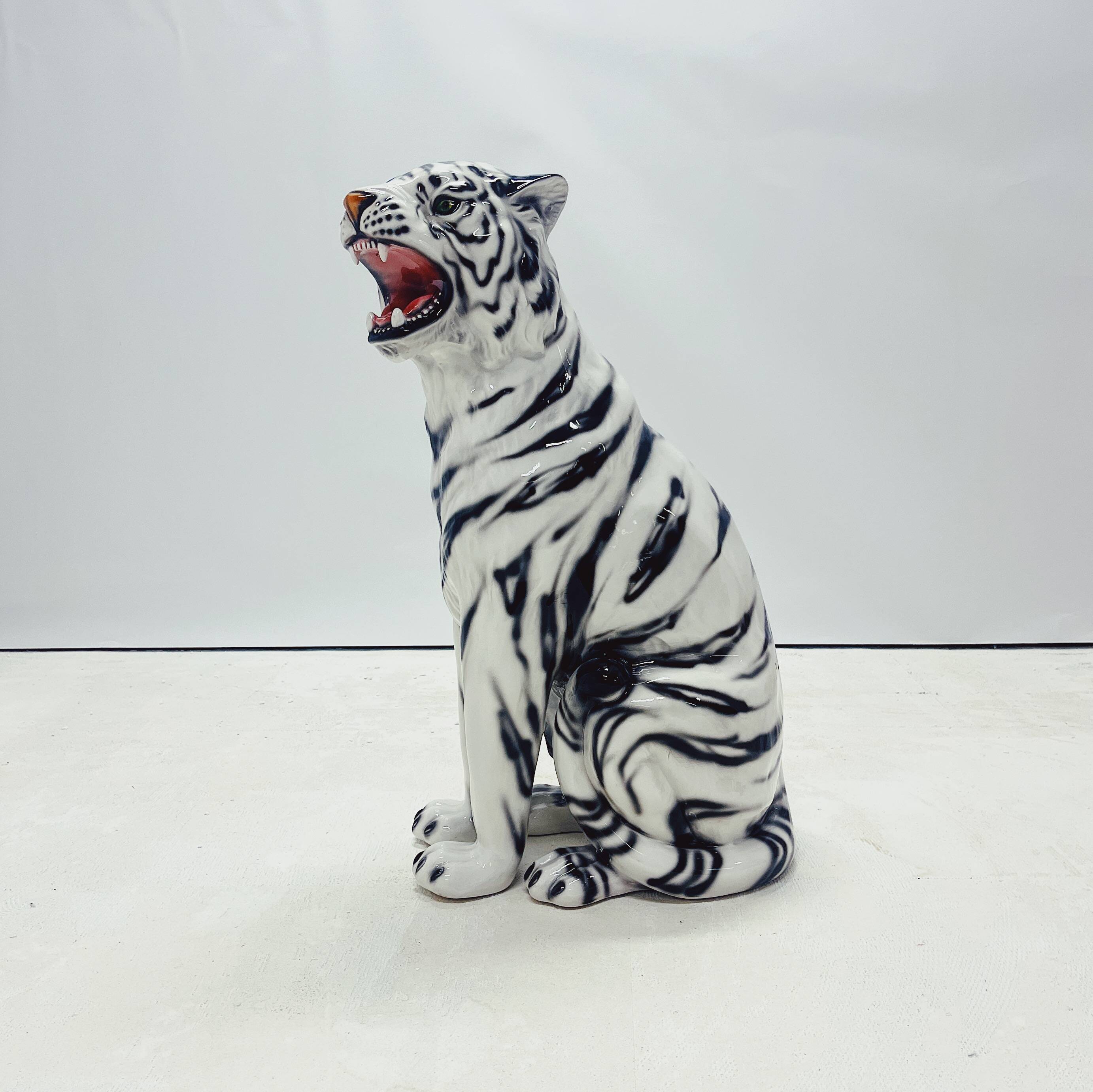 Siberian Tiger Ceramic