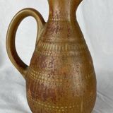 Digoin stoneware pitcher