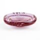 Rosamund Glass Platter by Christer Holmgren for Holmegaard, Denmark, 1960s