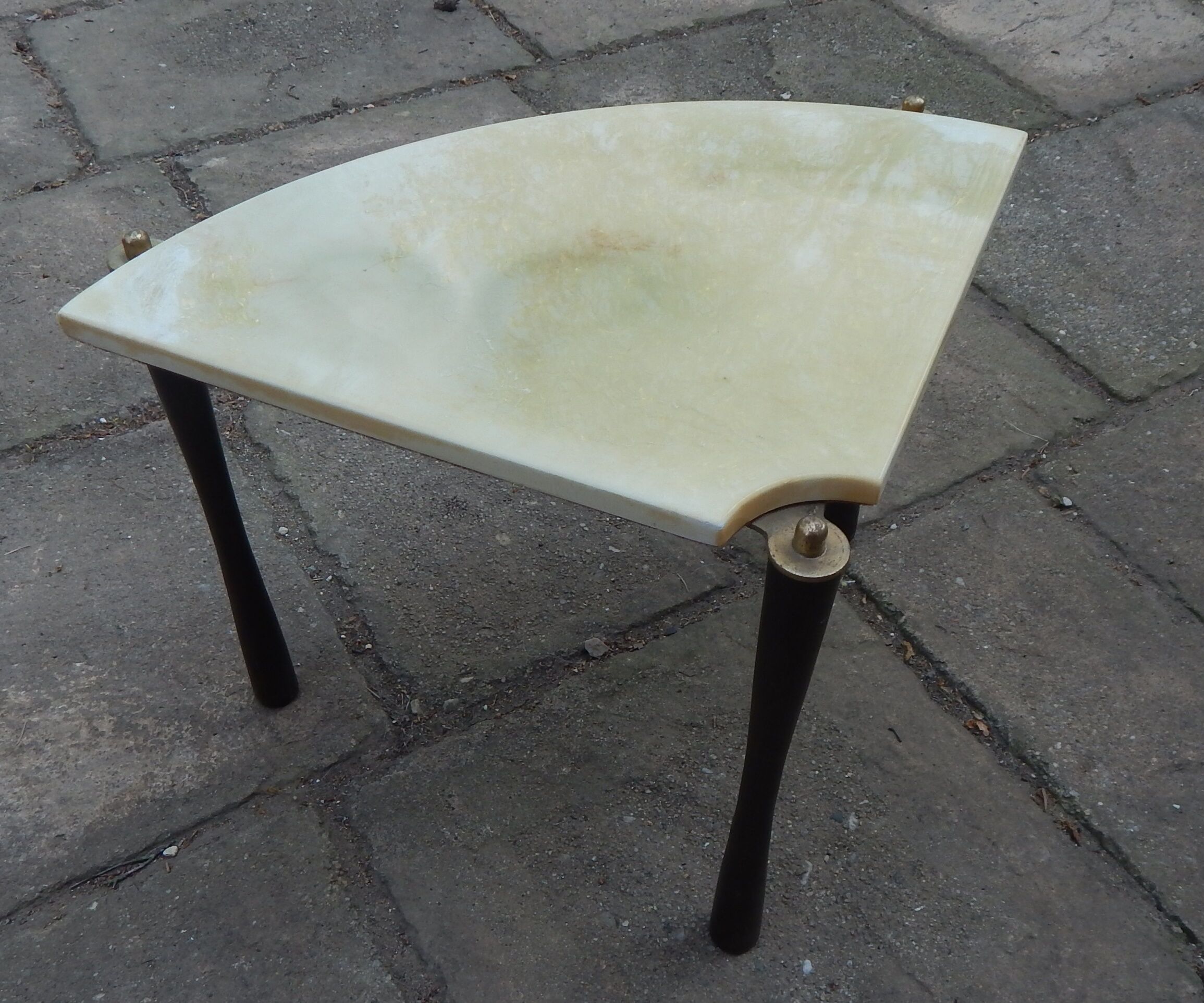 Table low positions (or 4 pieces of sofa) of the 50s 60s