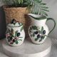 Provencal ceramic set