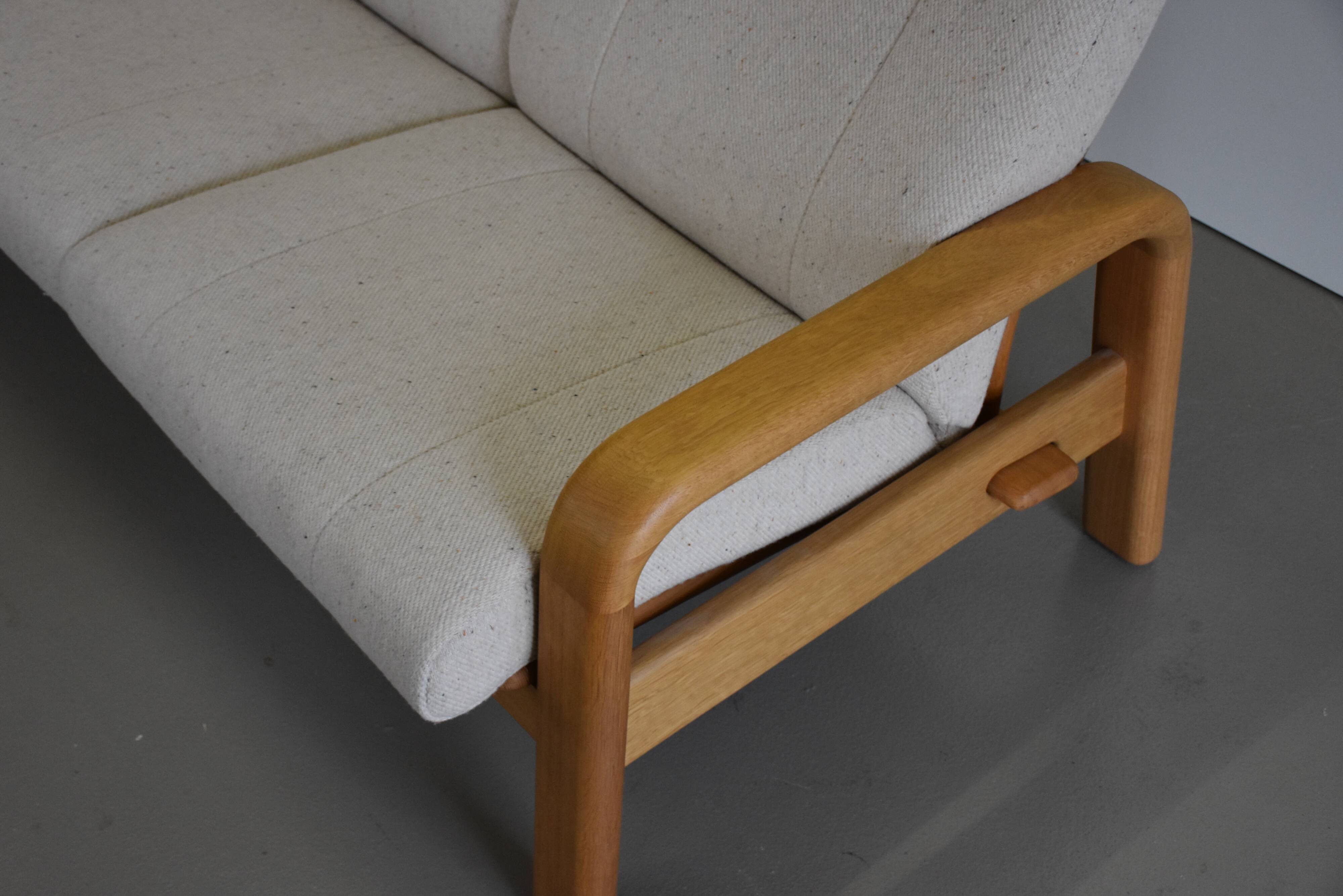 Very Comfortable Mid Century Highback Design Sofa