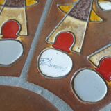 Table basse vintage in ceramique Corroyez