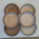 Plates XIXth Gien