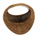 Vintage wicker gondola basket