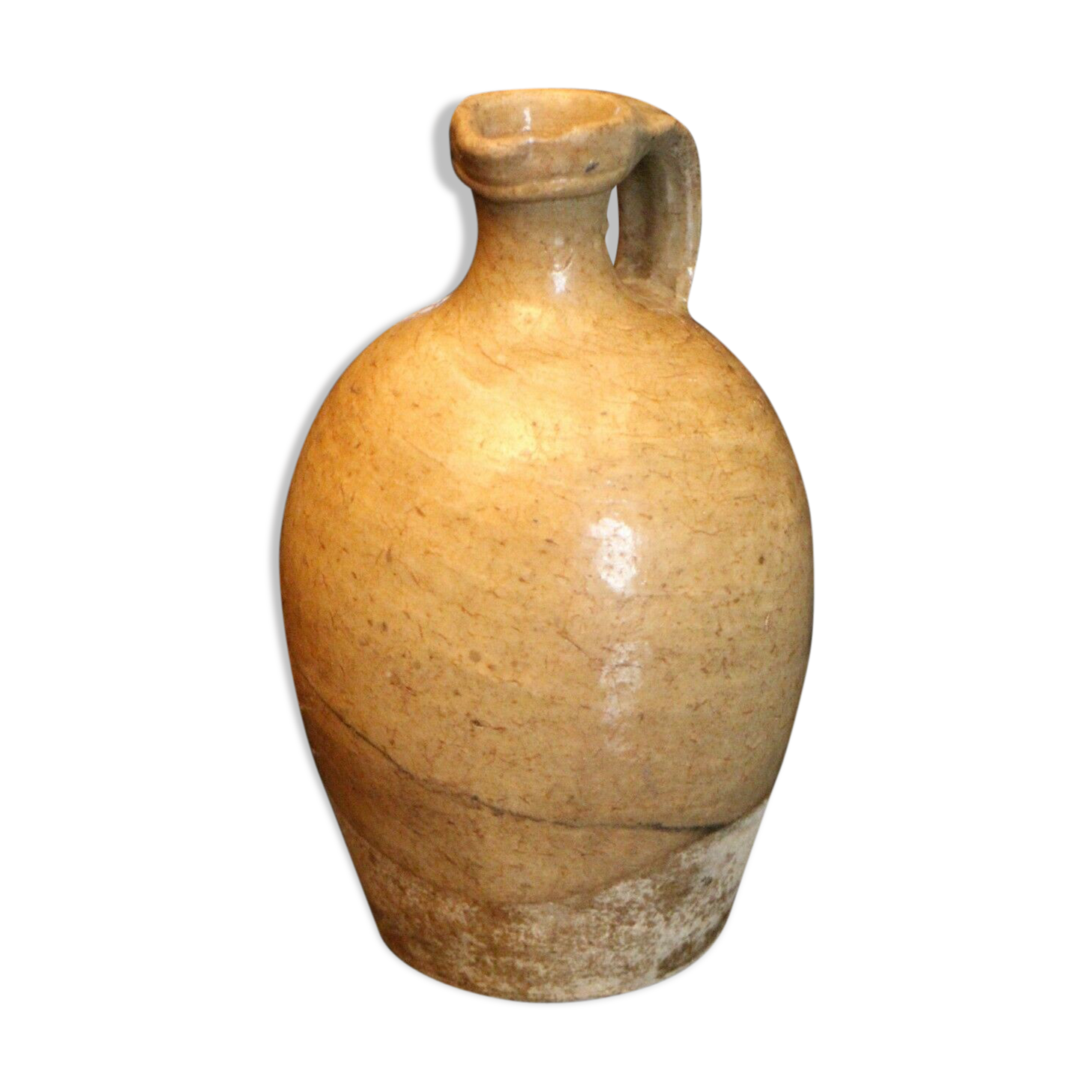 La Borne 19th sandstone jug