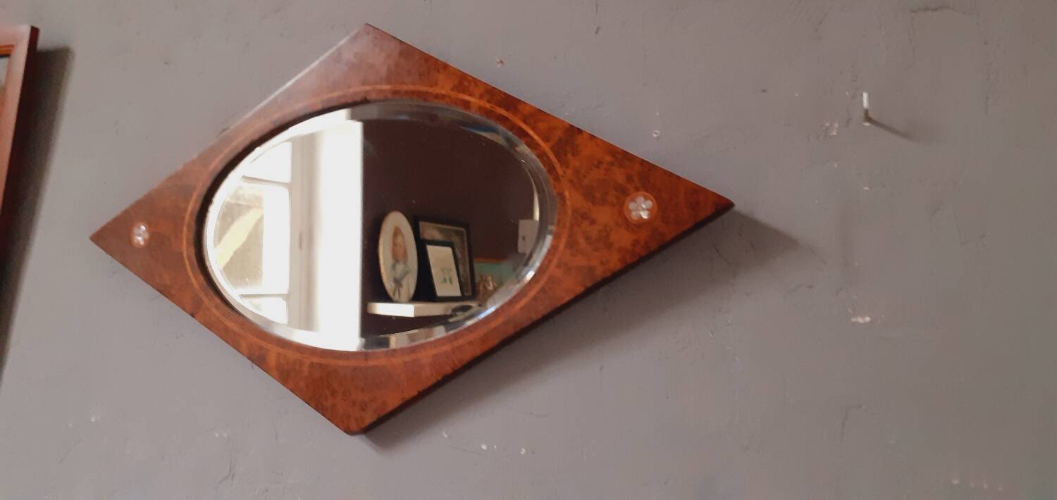 Art Deco mirror from the 20s
