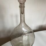 Product BHV XXL bottle in pink bubbled glass sands