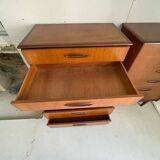 Tall boy chest of drawers