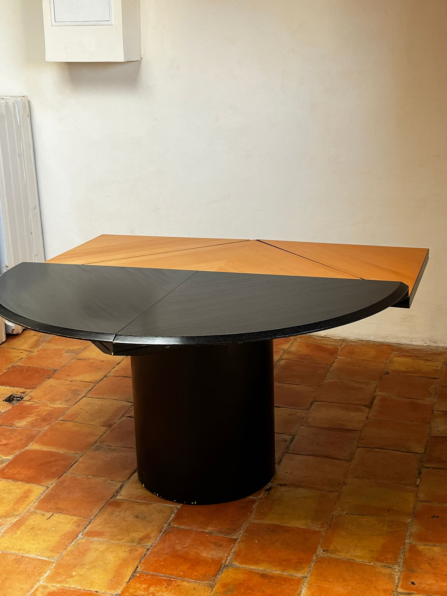 Table à manger transformable “Quadrondo” – Erwin Nagel pour Rosenthal