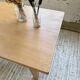 Solid oak farmhouse table 180/270 cm + extensions
