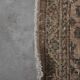 Vintage Turkish hallway rug 86x791 cm