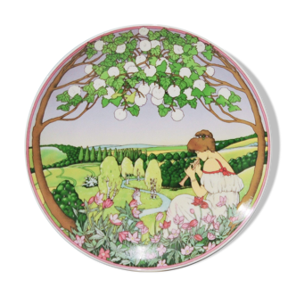 Assiette murale en porcelaine Villeroy & Boch