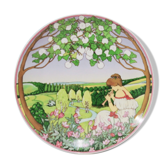 Villeroy & Boch porcelain wall plate