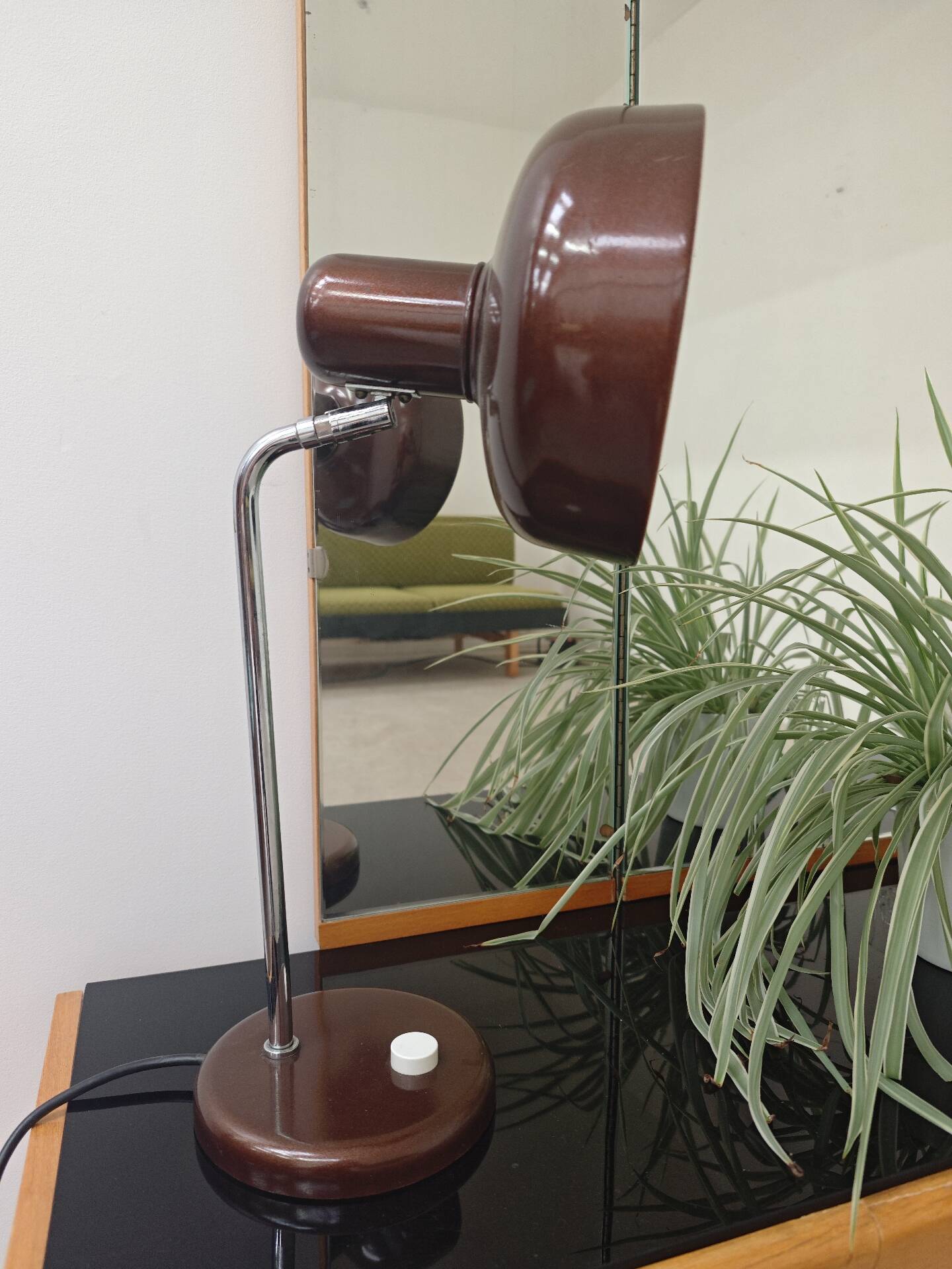 Szarvasi table lamp Hungary 1960