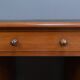 Victorian Mahogany Pedestal Desk, England – Late 19th Century
