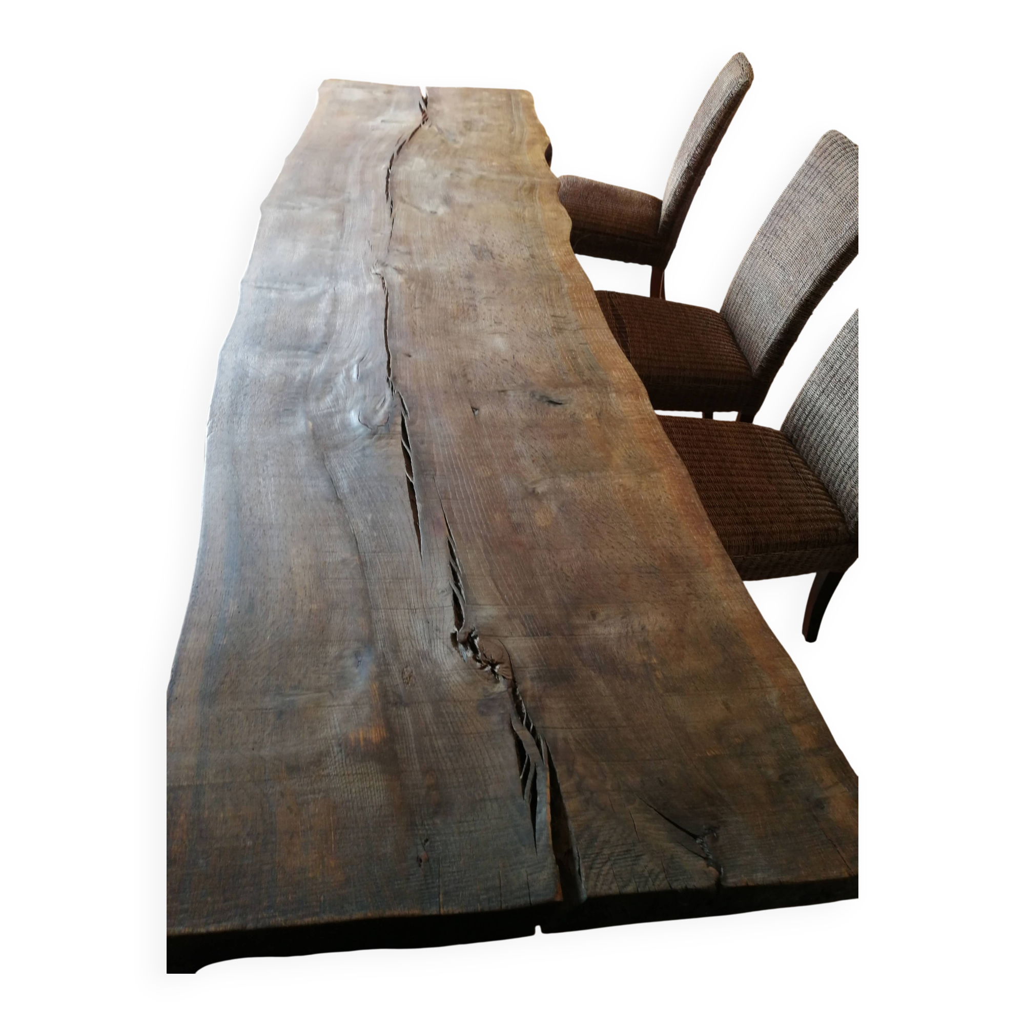 Table en chêne