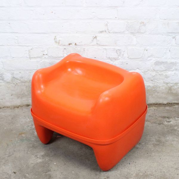Fauteuil pour enfant ''Zorro'' par Meurop 1972