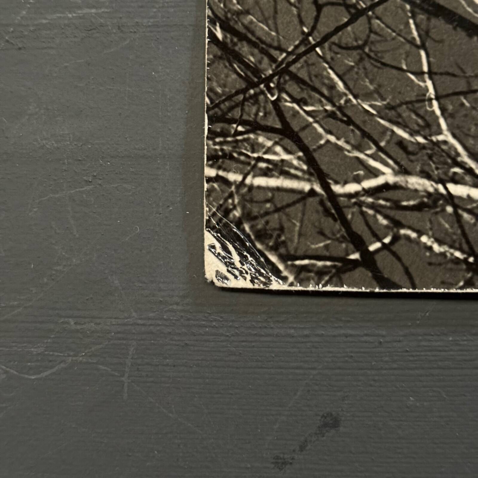 Black and white photo entitled Boules de Guy by Robert Laporte 20th century