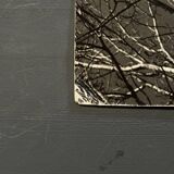 Black and white photo entitled Boules de Guy by Robert Laporte 20th century