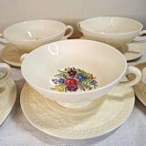 Wedgwood Wellesley soup bowls