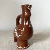 Ceramic bird soliflore vase