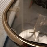 Golden side table