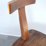 3 chairs T brutalist art of the 60s