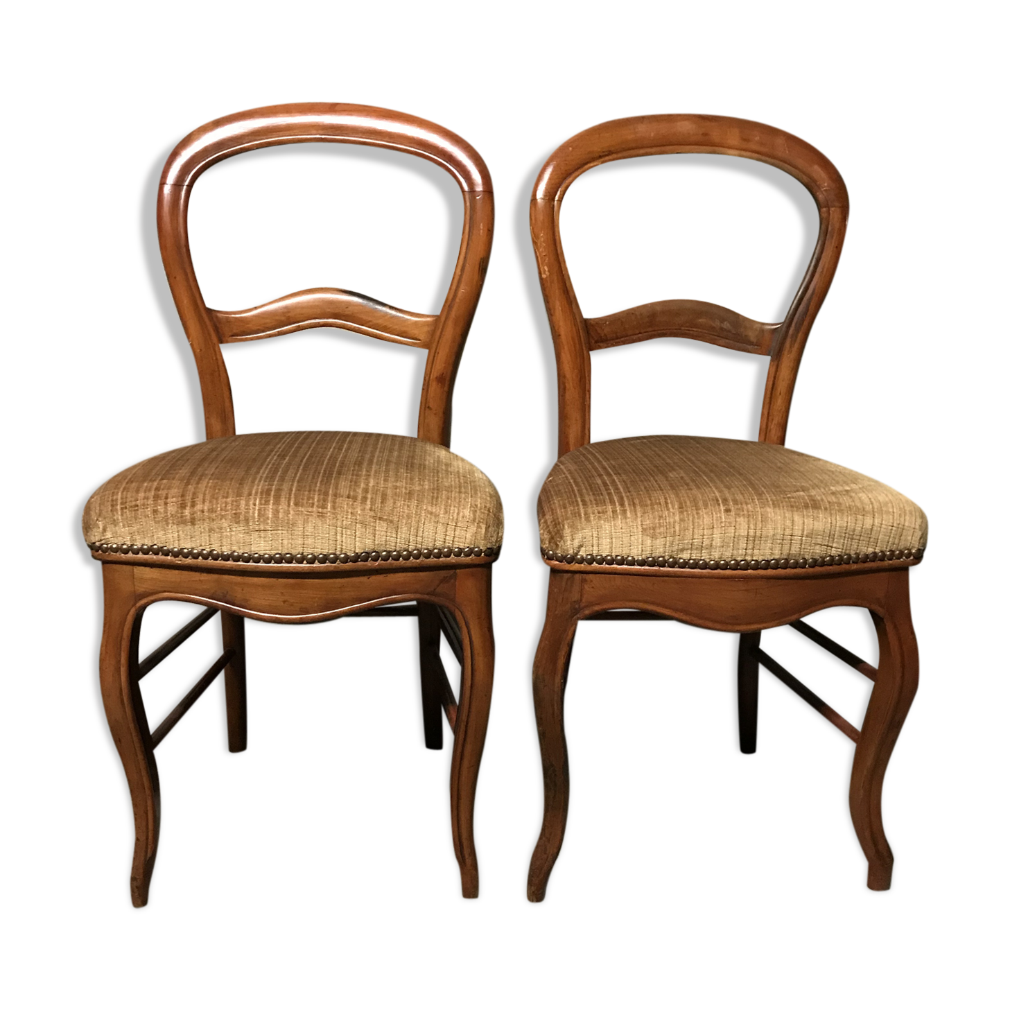 Pair of Louis Philippe chairs