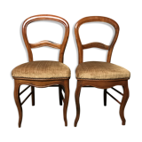 Pair of Louis Philippe chairs