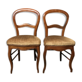 Pair of Louis Philippe chairs