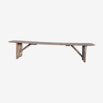 Farm bench 2m