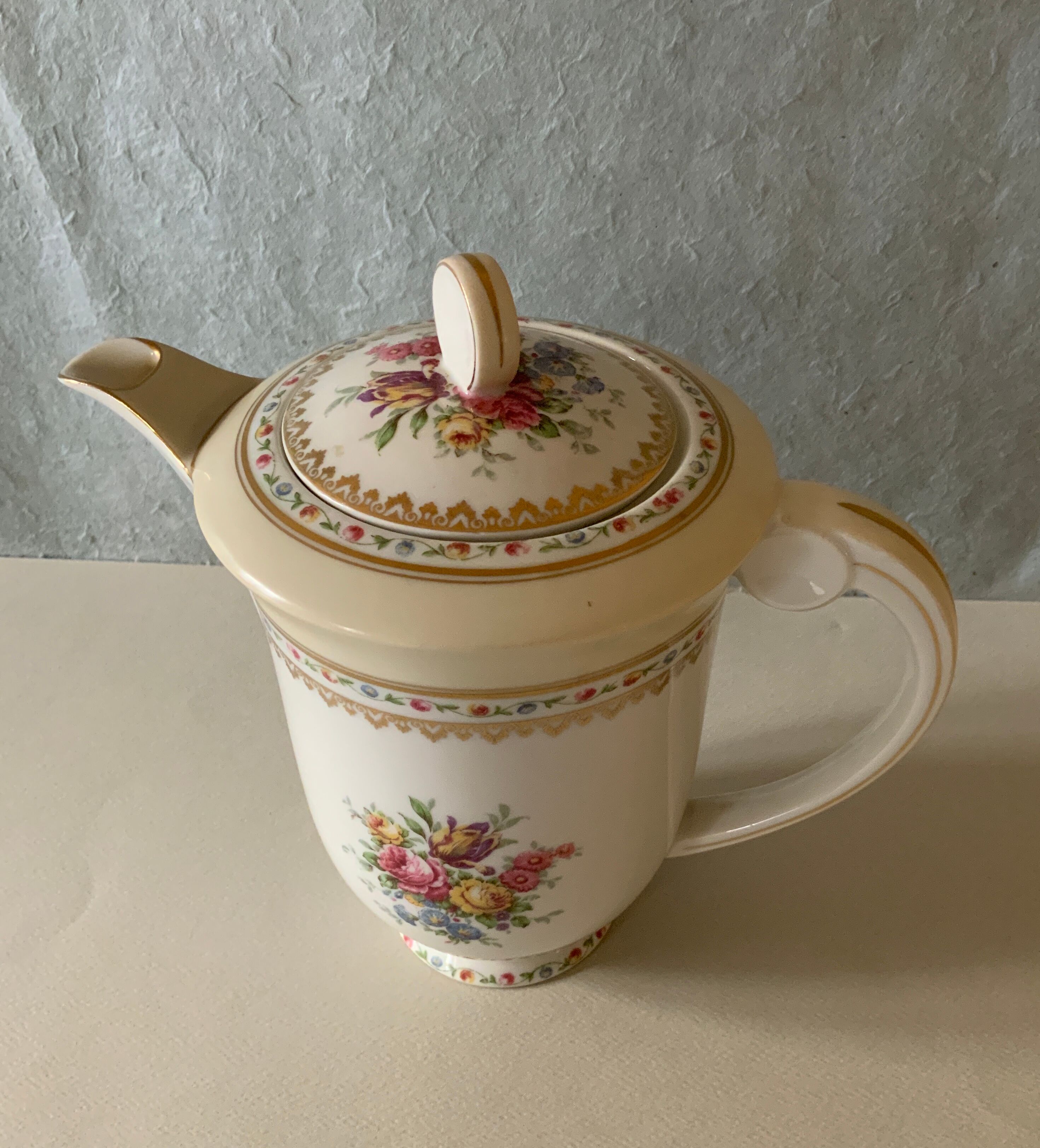 Tea or coffee service Raynaud, Limoges art nouveau