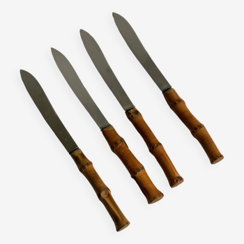 Bamboo knives