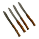 Couteaux bambou