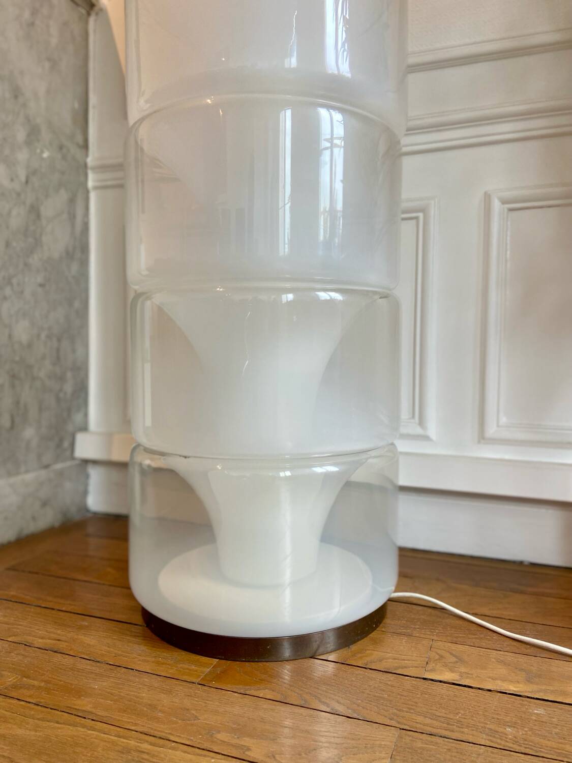 Carlo Nadon Floor Lamp - Model LT316 “Sfumato” - Mazzega