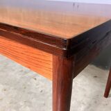 Rosewood dining table XL Mid Century Vintage Dutch Design