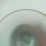 Glass paste vase. Signed JP Mateus 1996.