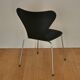 Chair 3107 by Jacobsen edition Fritz Hansen