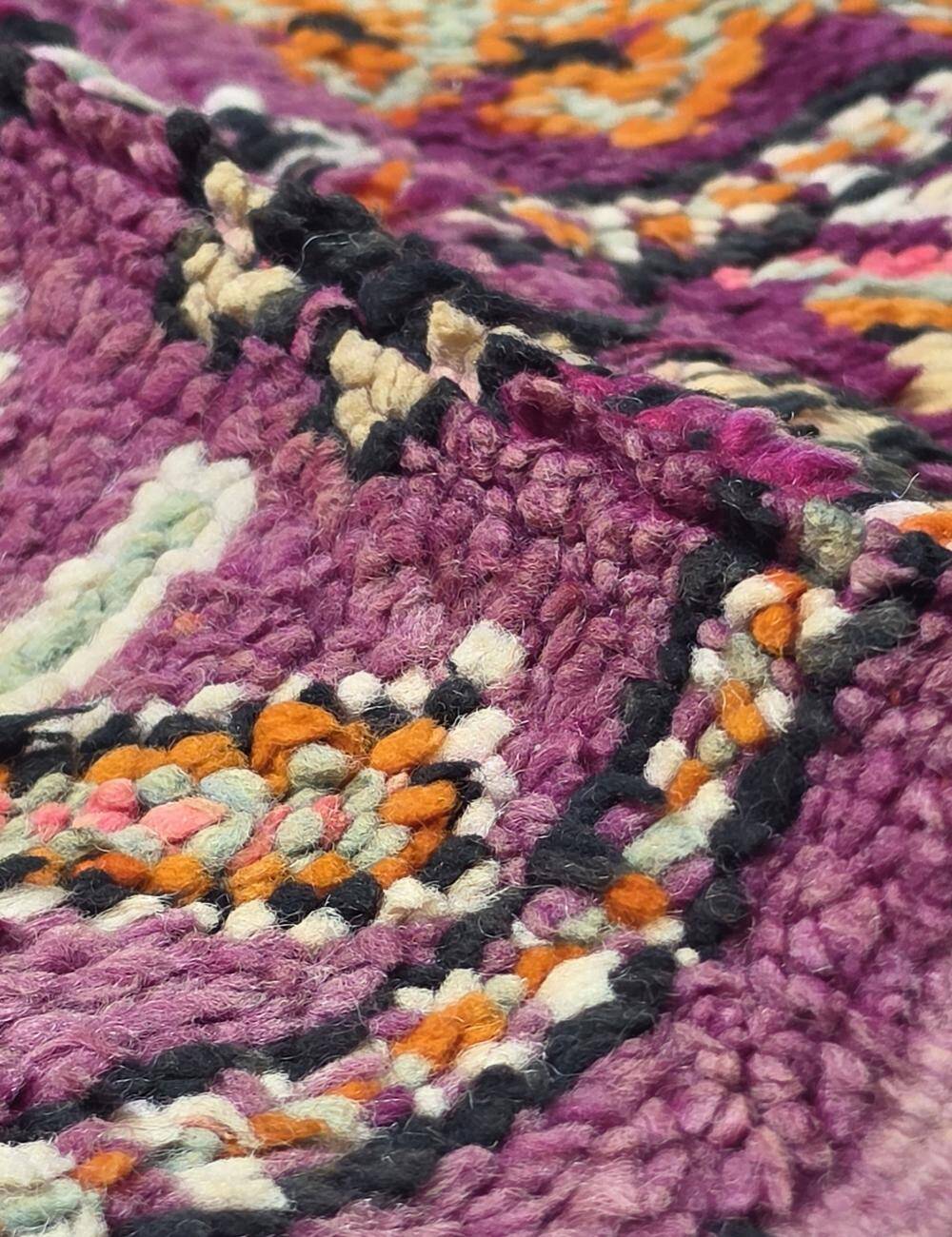 Vintage Boujad Rug - 290 x 181 cm