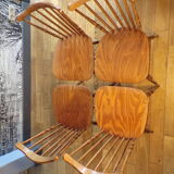 4 Baumann tacoma chairs