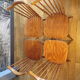 4 Baumann tacoma chairs