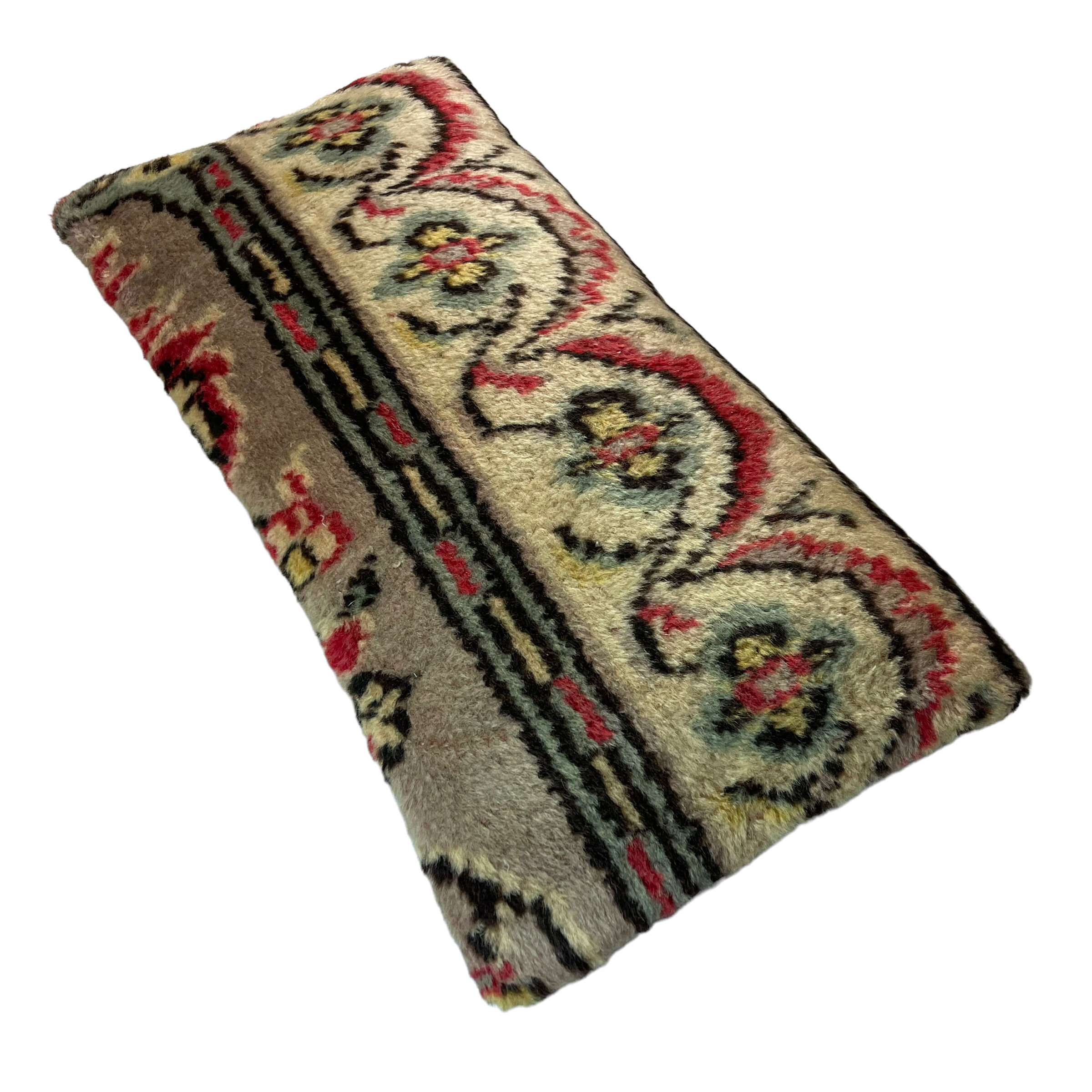 vintage turkish handmade cushion cover 30 x 60 cm