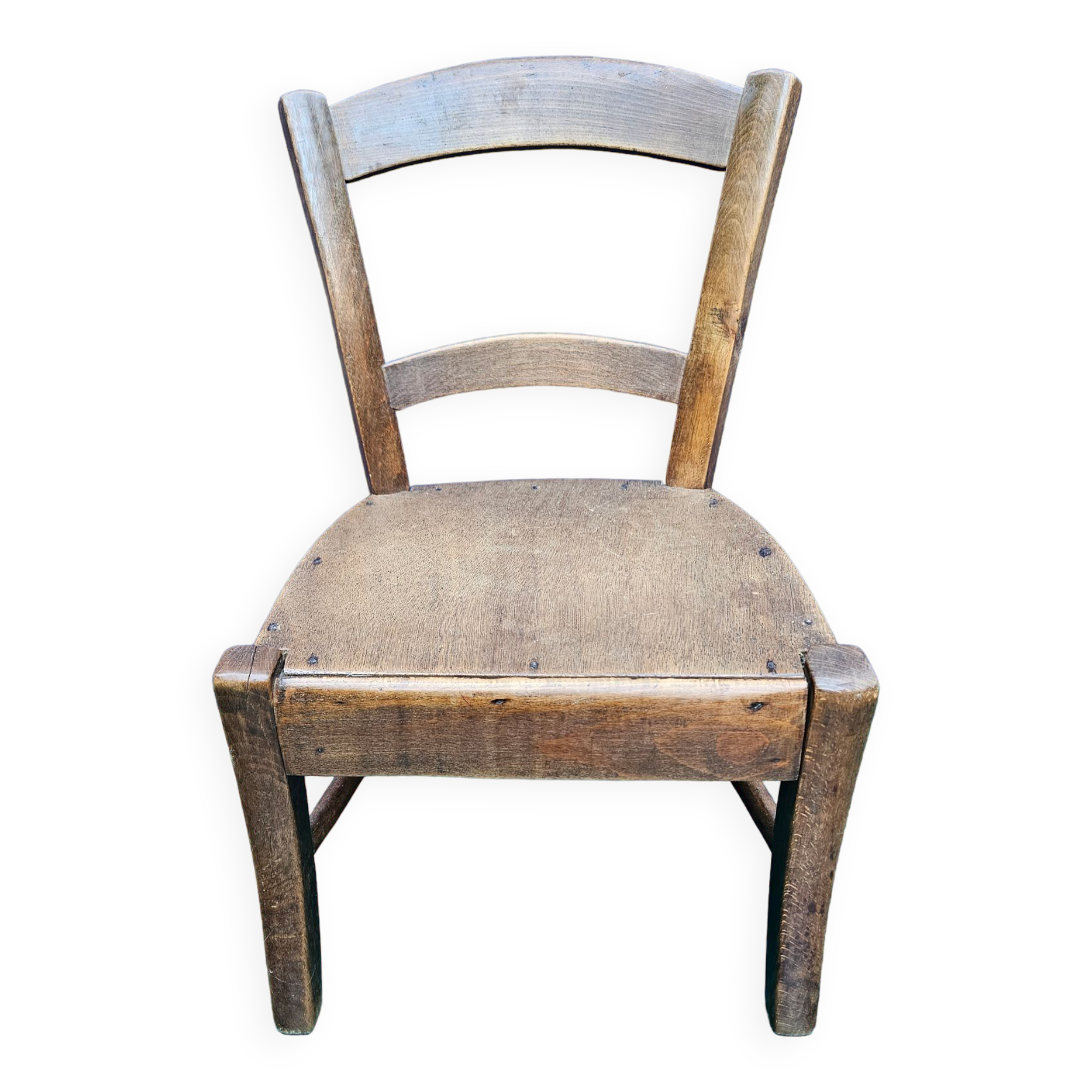 Children's wooden chair