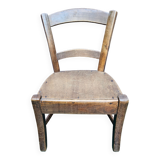 Children's wooden chair