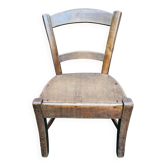 Chaise en bois pour enfant