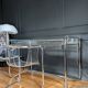 Rare Bureau  et fauteuil ''IIIForm'' Fabio Lenci ,Formes Nouvelles 70'