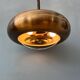 Suspension vintage « Copper » UFO