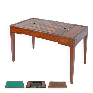 Table tric-trac de style - louis